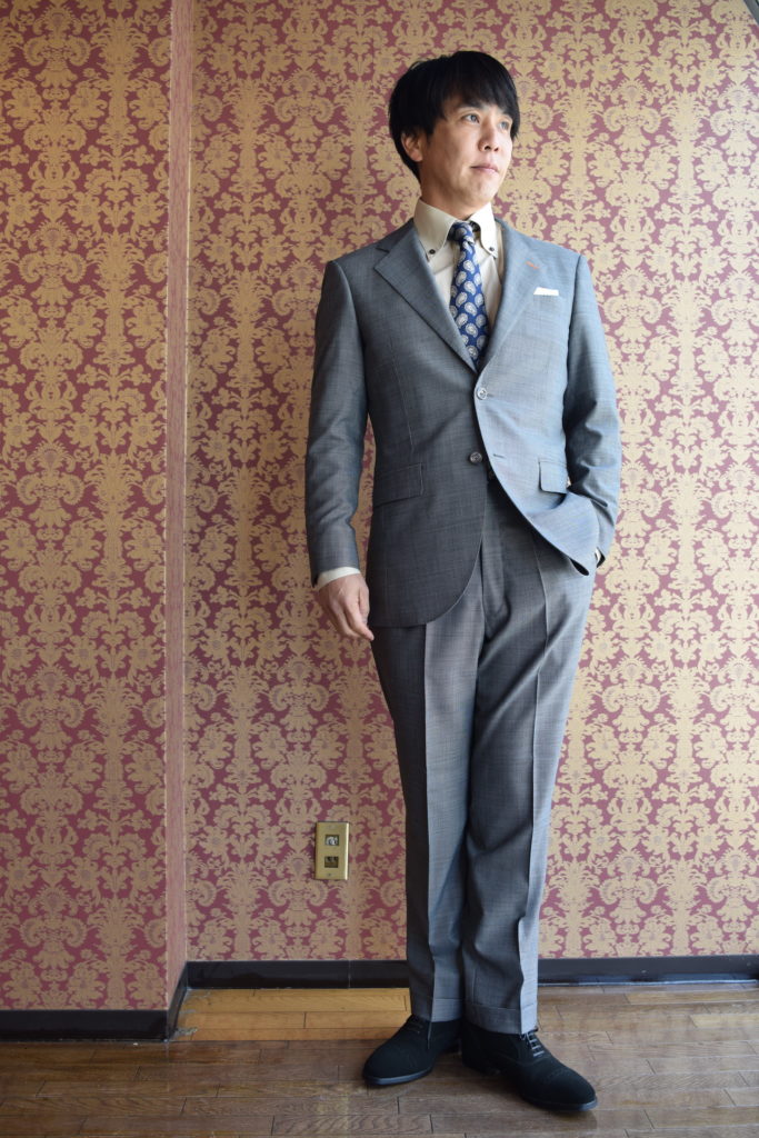 広島県福山市　オーダースーツ・シャツ専門店ZART