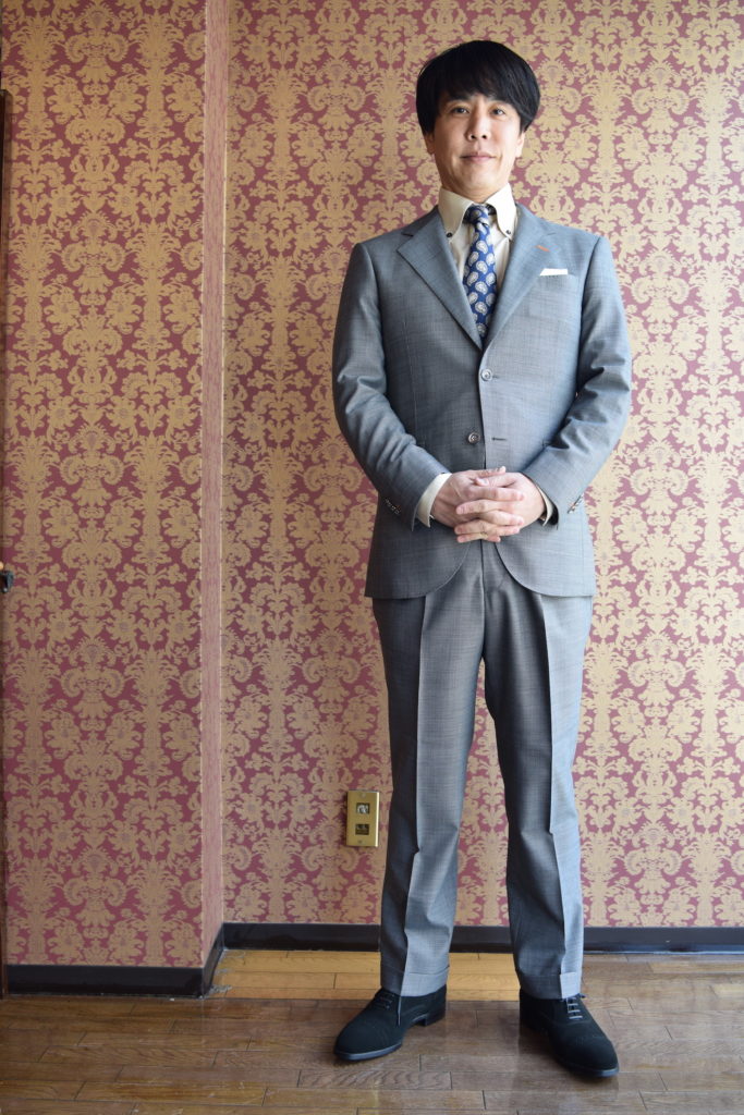 広島県福山市　オーダースーツ・シャツ専門店ZART