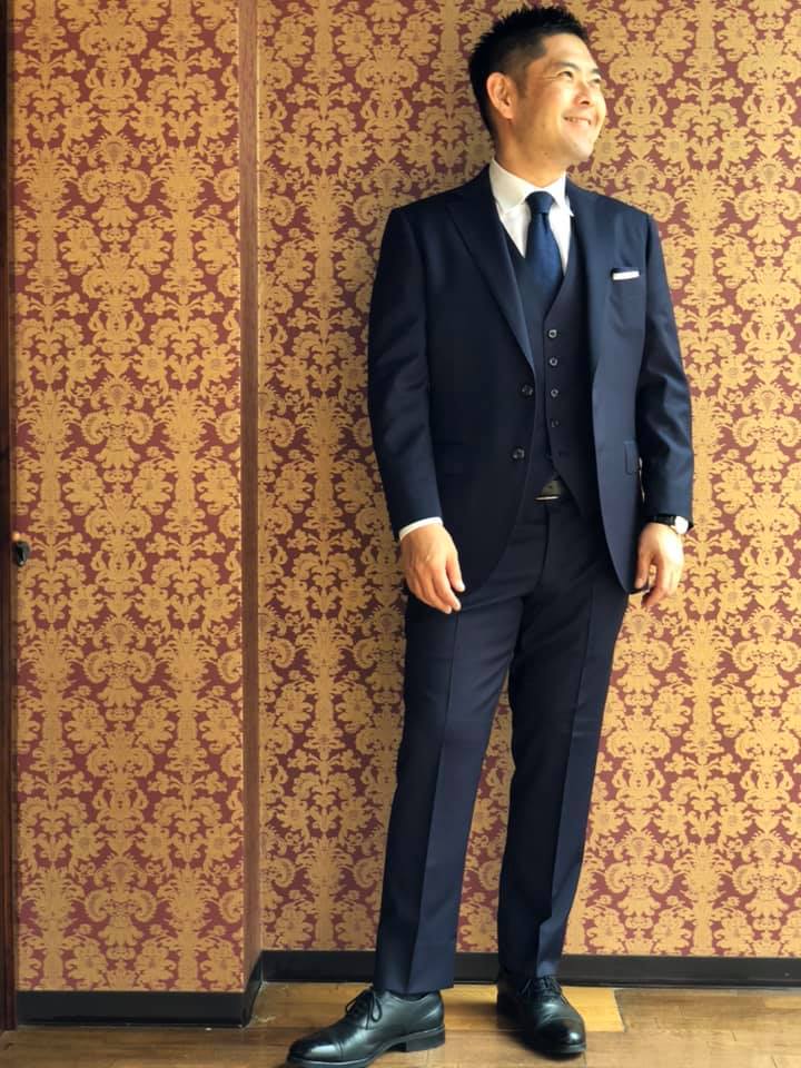 〜Classic　suits　style〜