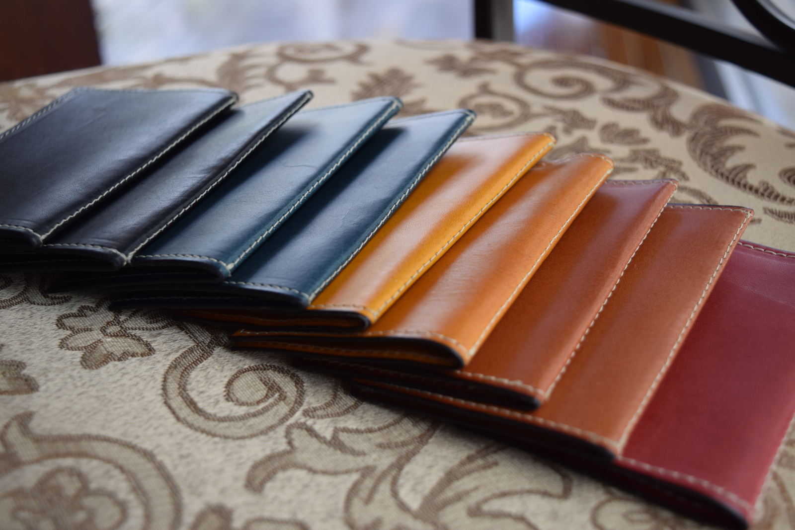 〜Leather card case〜