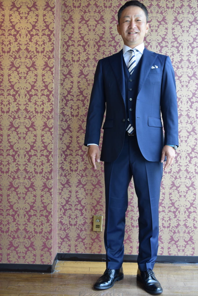 広島県福山市　オーダースーツ・シャツ専門店ZART