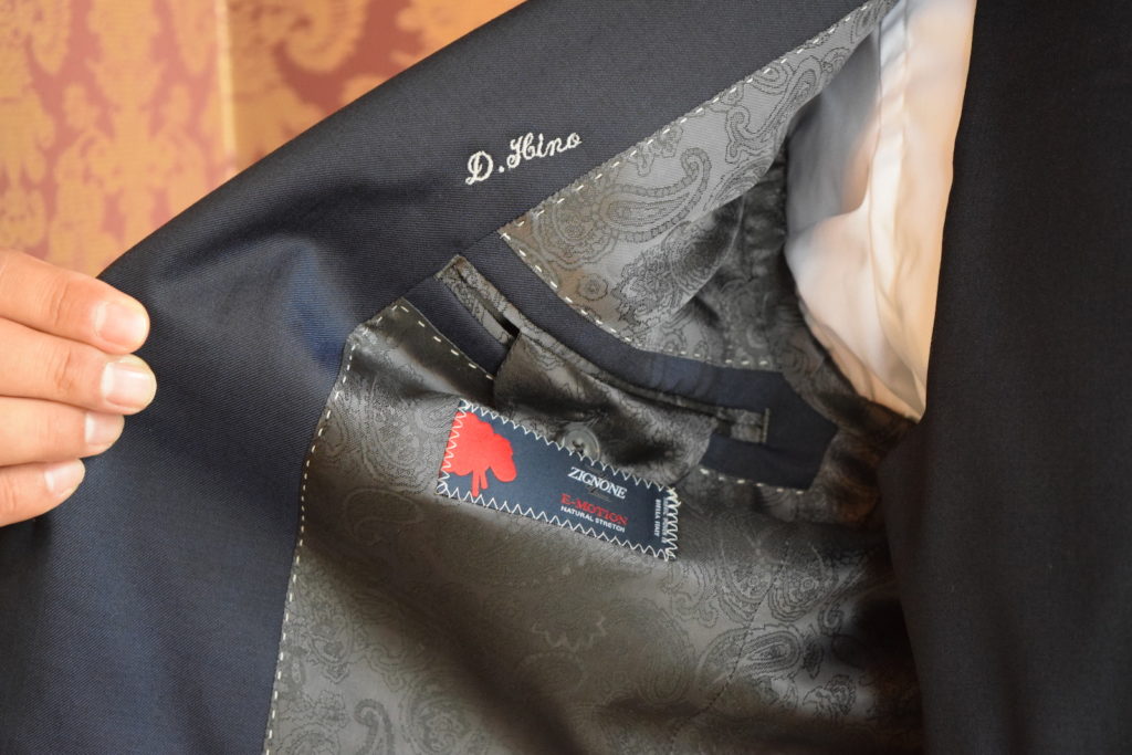 広島県福山市　オーダースーツ・シャツ専門店ZART