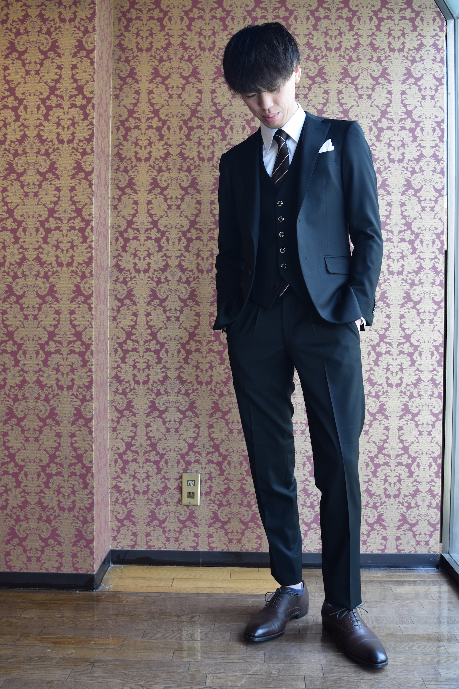〜Black formal Suit〜