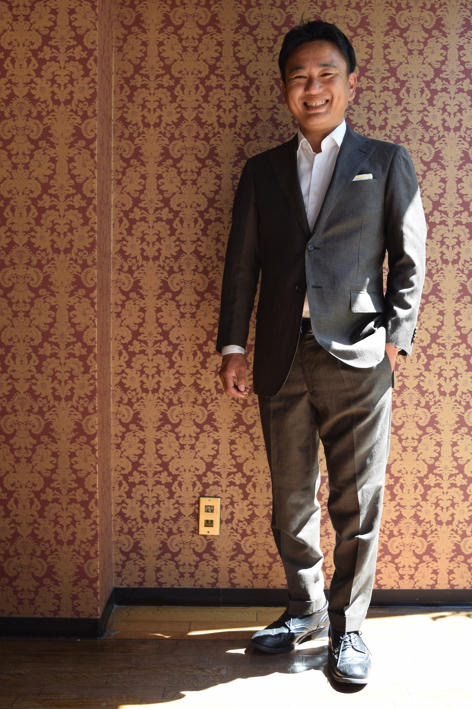 〜Wool&Linen Suit〜