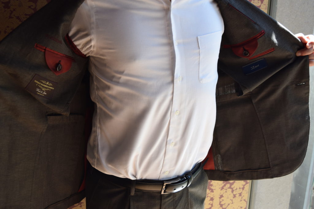 広島県福山市 オーダースーツ・シャツ専門店ZART