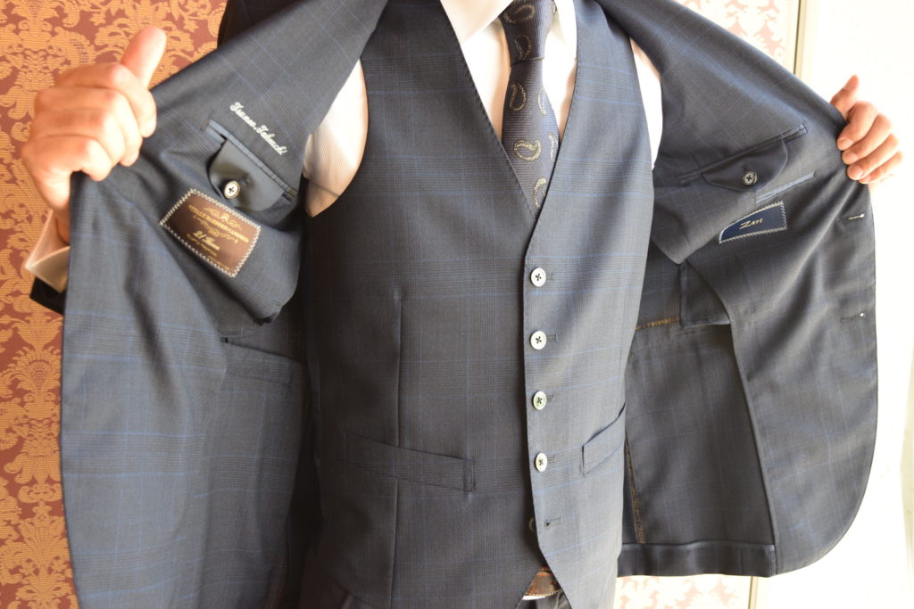 広島県福山市 オーダースーツ・シャツ専門店ZART