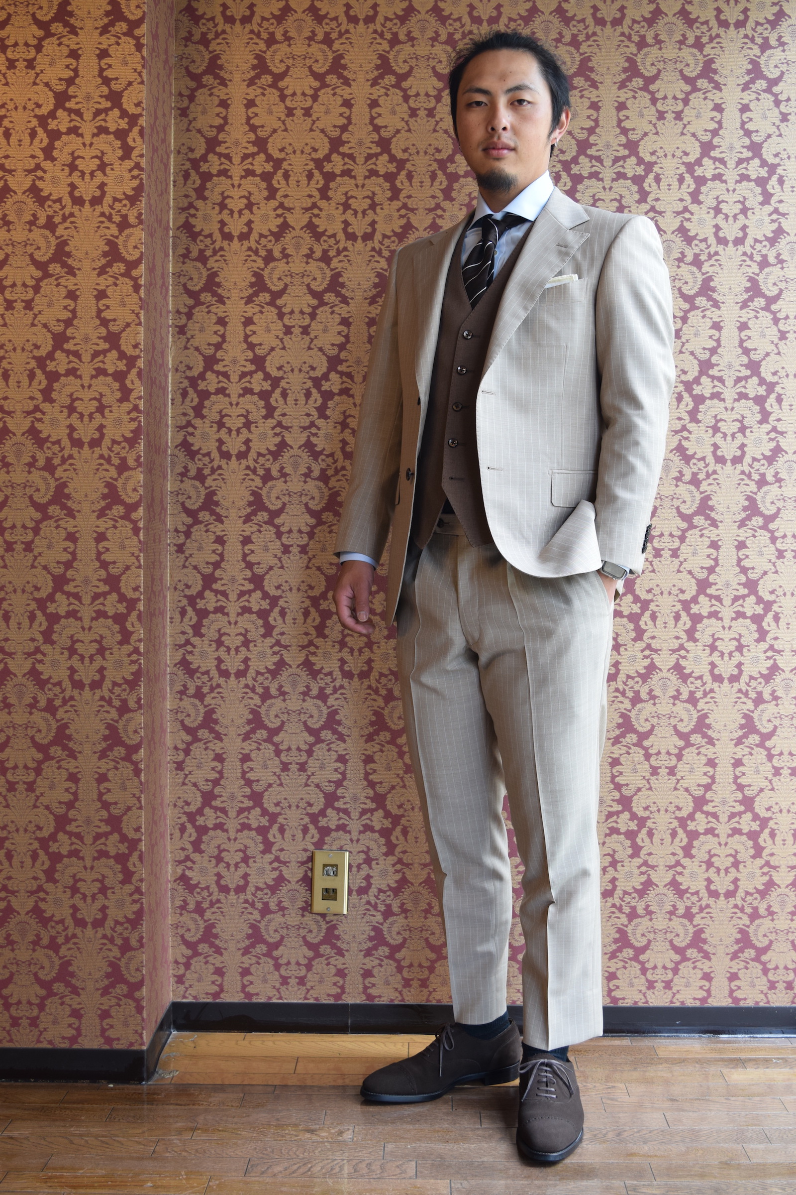 〜百日祝い用Suit〜