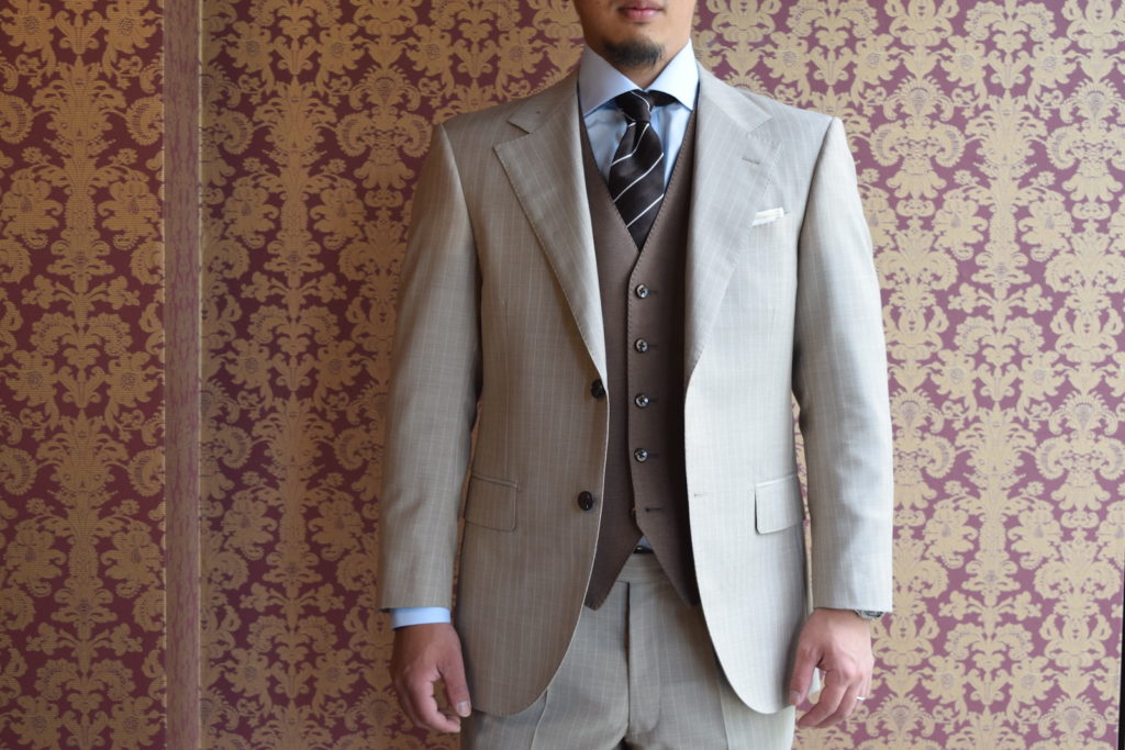 広島県福山市　オーダースーツ・シャツ専門店ZART