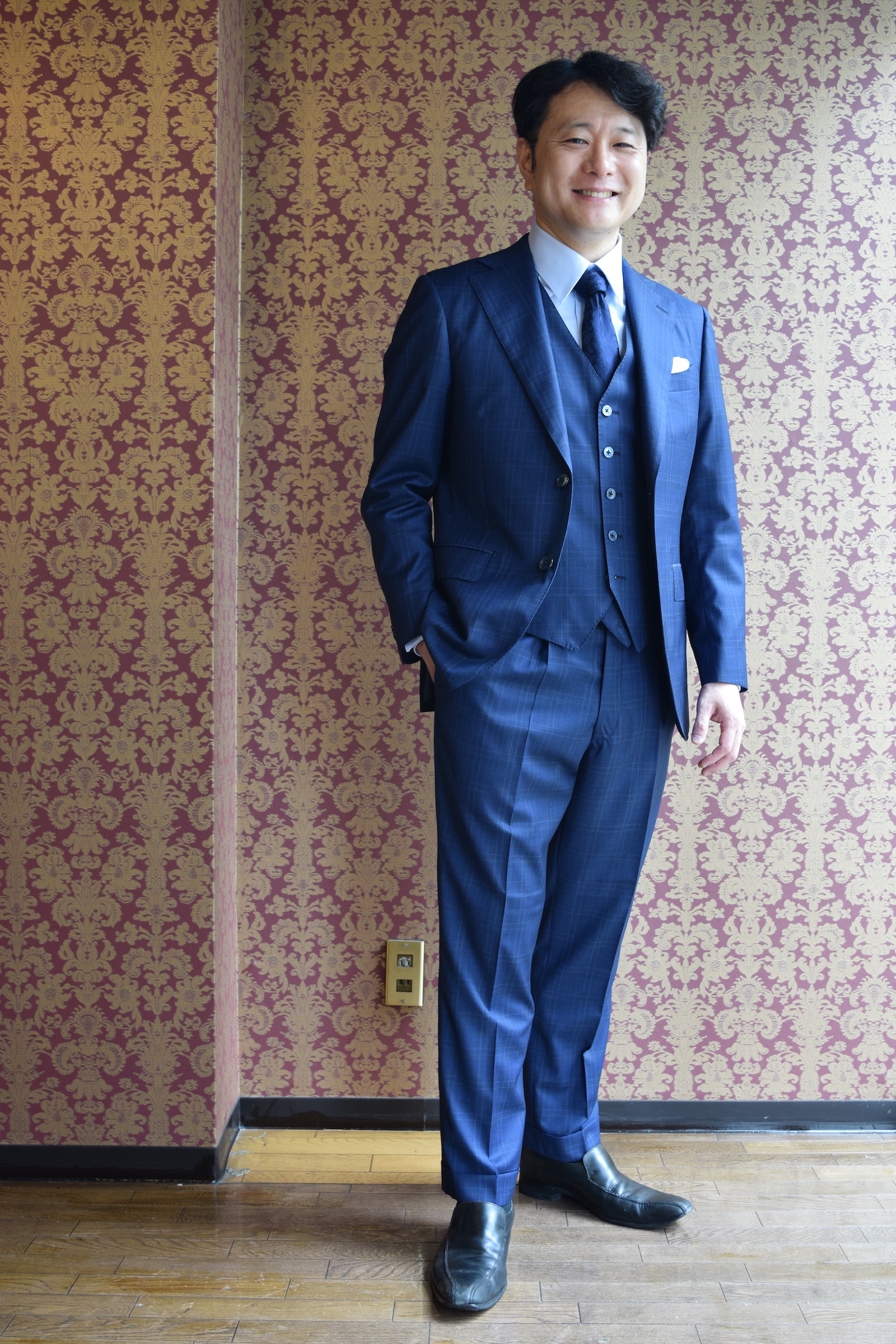 〜柔らかなスリーピースSuit〜