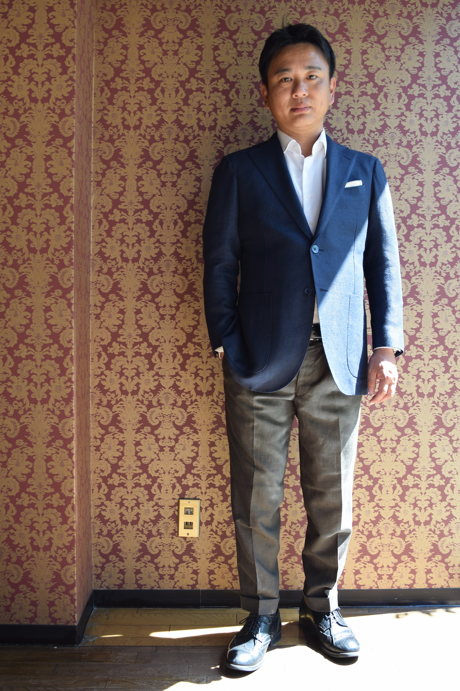 〜夏の新定番Jacket〜