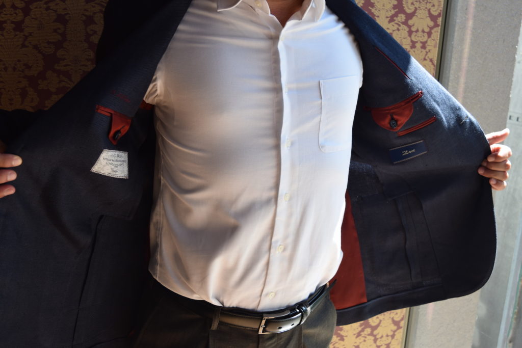 広島県福山市　オーダースーツ・シャツ専門店ZART