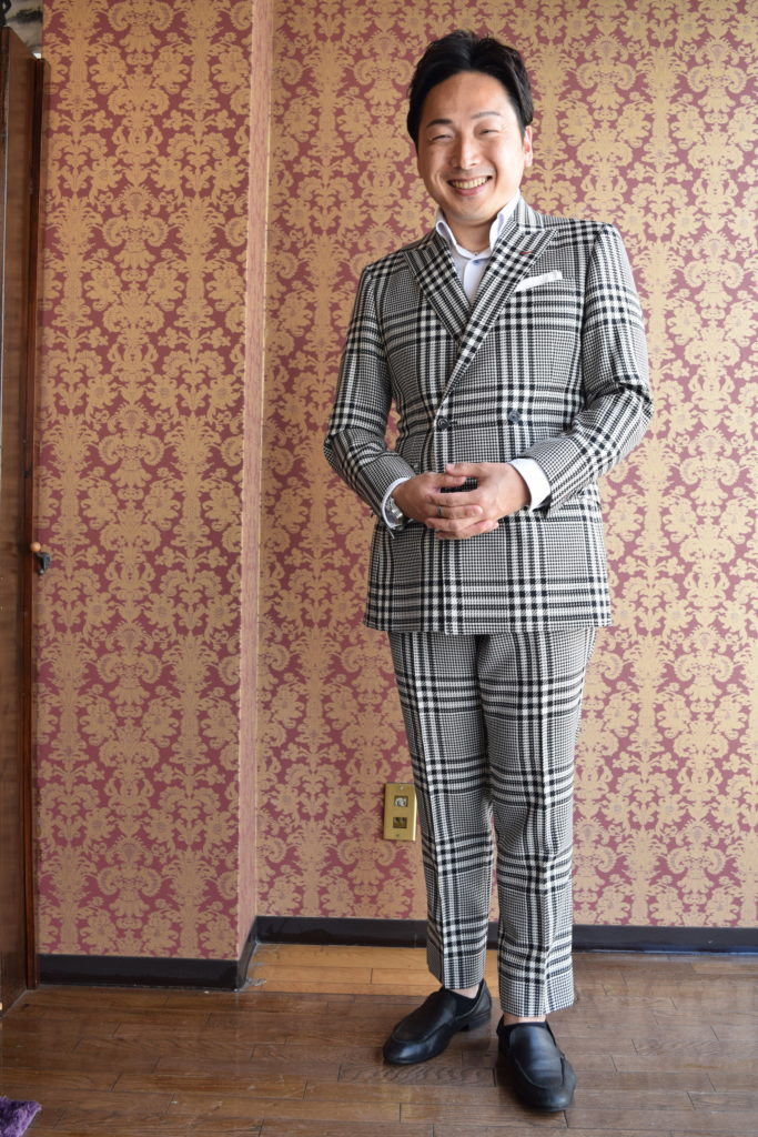 広島県福山市 オーダースーツ・シャツ専門店ZART