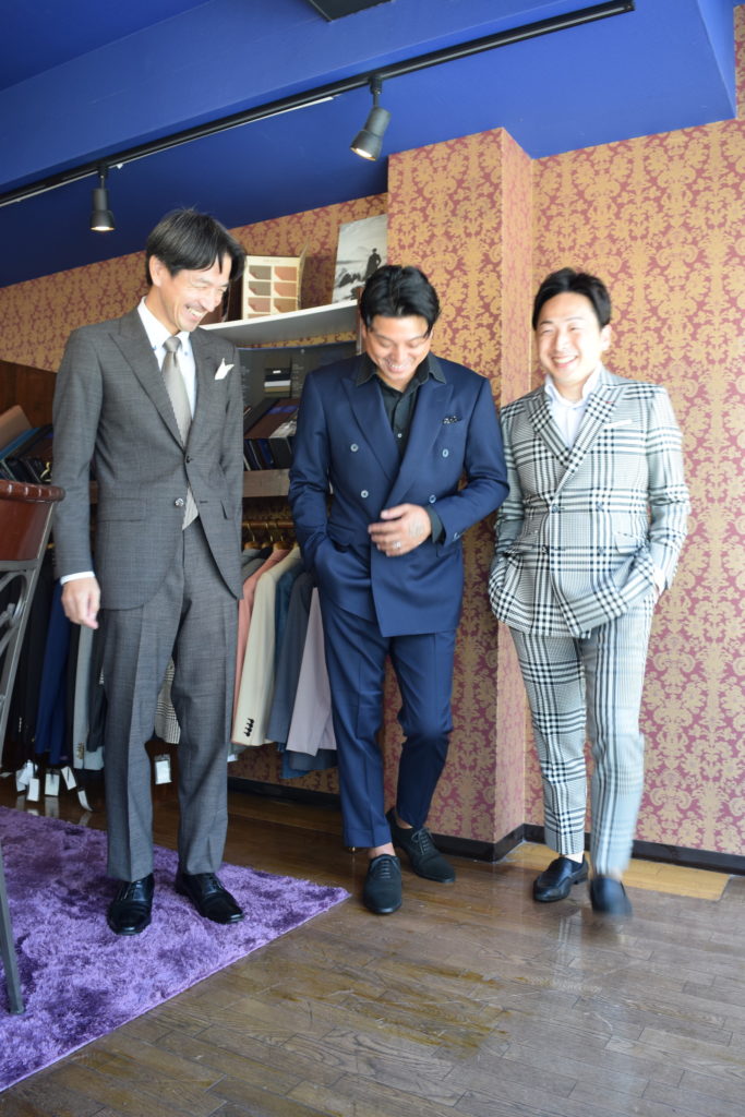 広島県福山市 オーダースーツ・シャツ専門店ZART