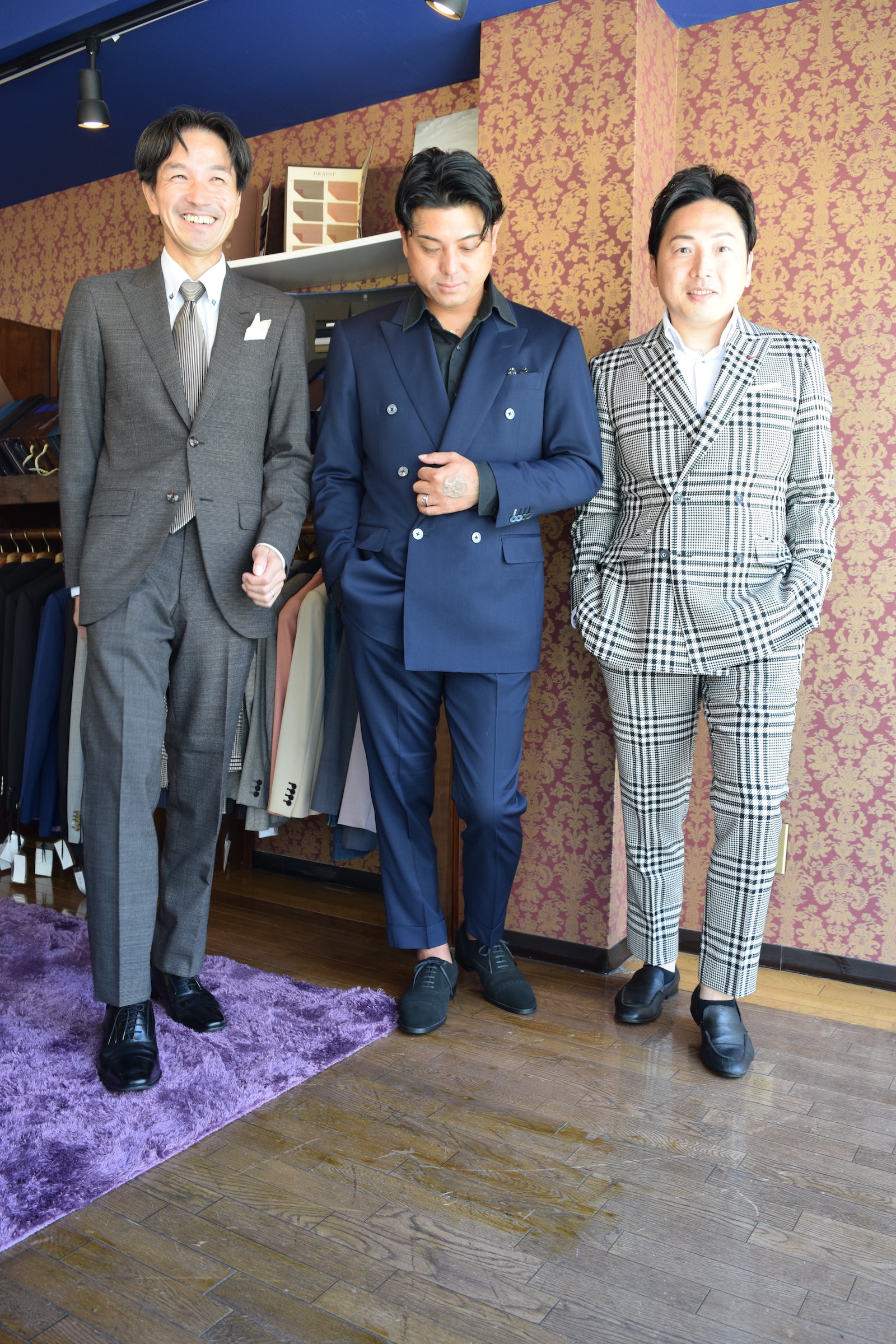 〜見た目はエレガント、羽織れば楽ちんSuits〜