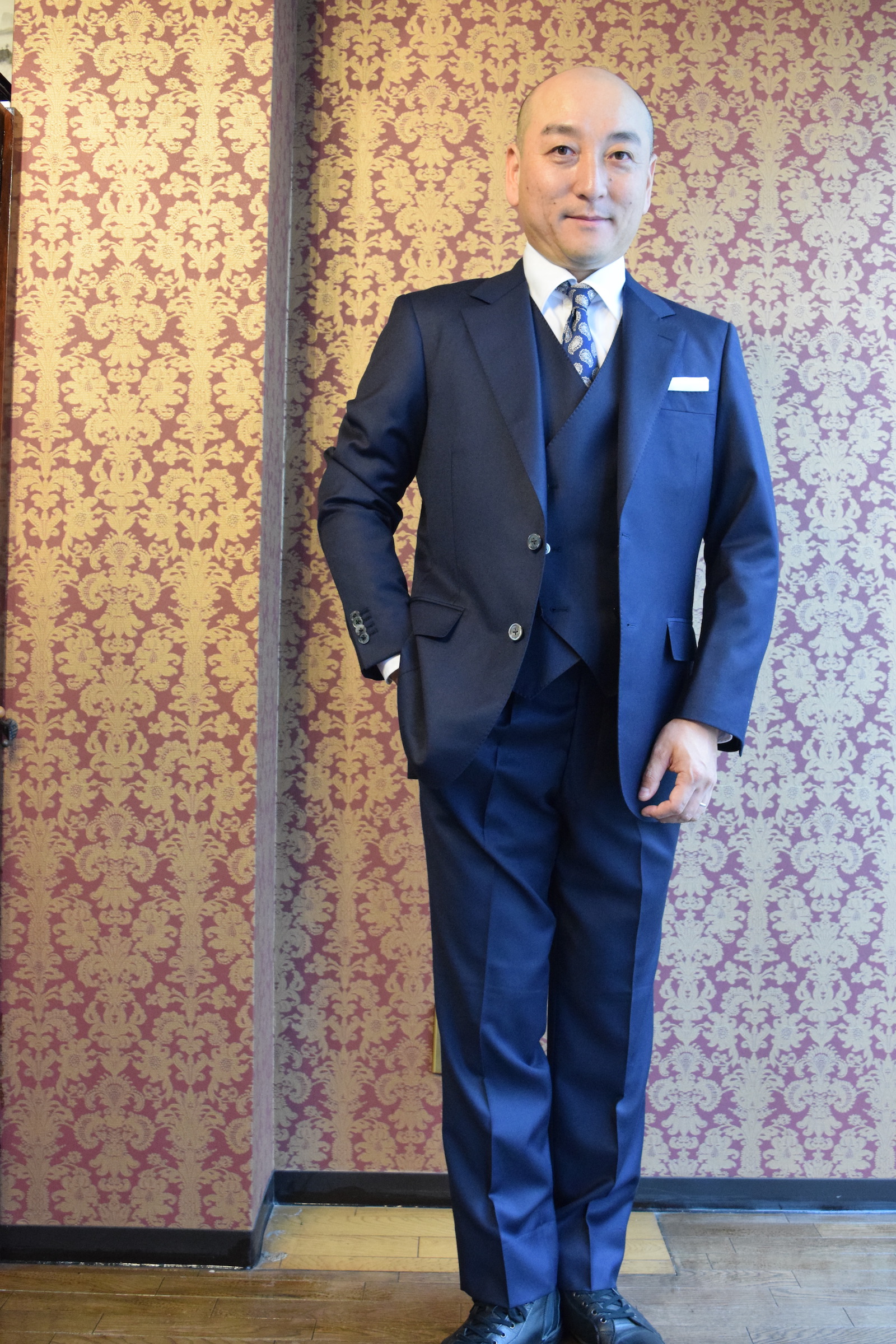 〜ビジネスパーソンに人気なゼニアSuits〜