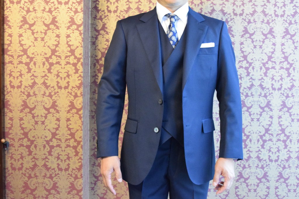 広島県福山市　オーダースーツ・シャツ専門店ZART