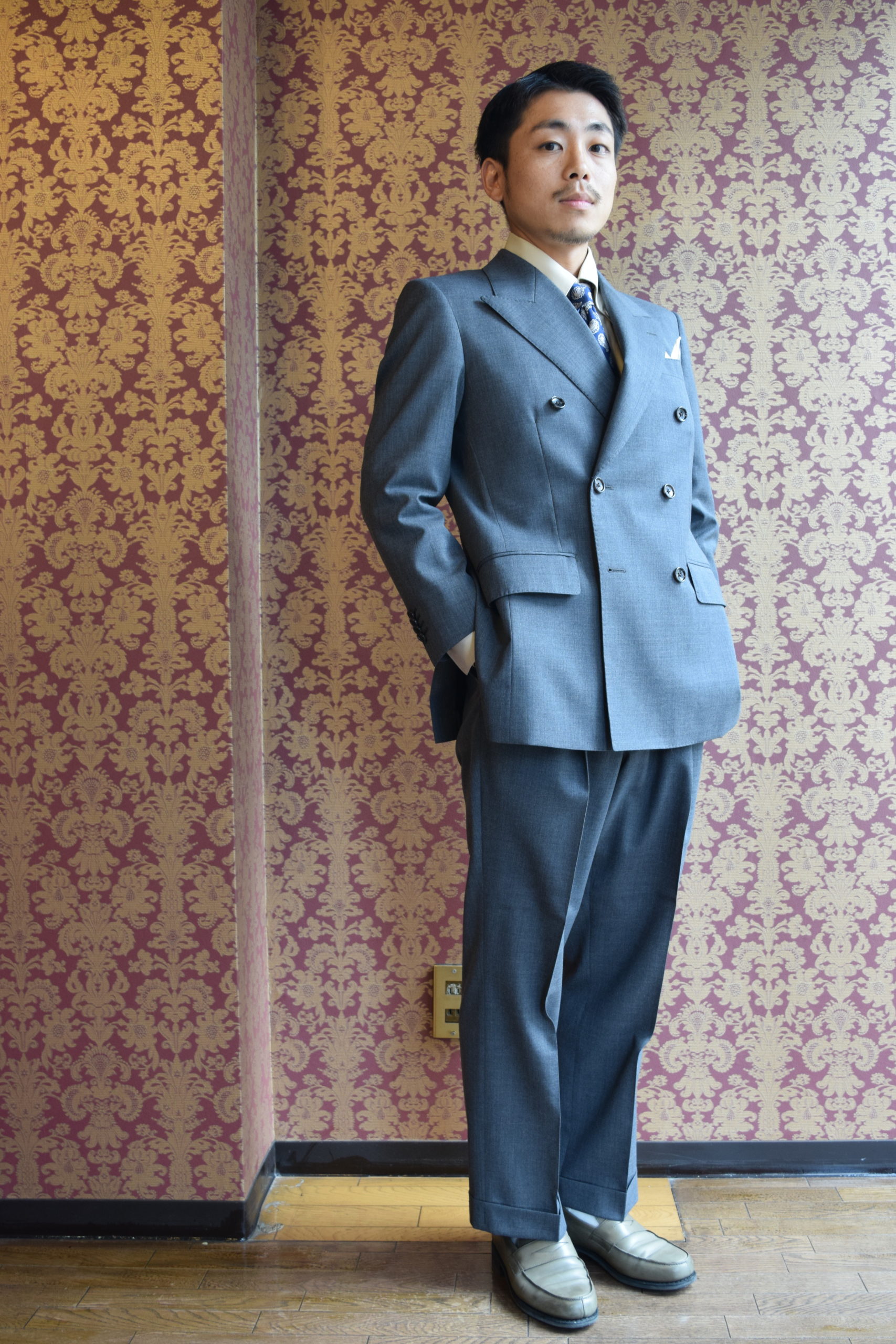 〜太めシルエットSuits〜