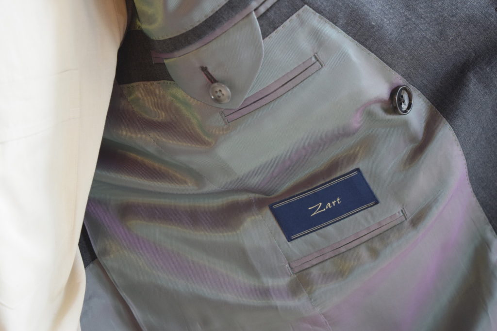 広島県福山市　オーダースーツ・シャツ専門店ZART