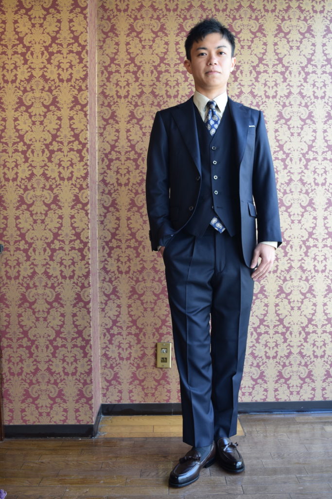 広島県福山市　オーダースーツ・シャツ専門店ZART